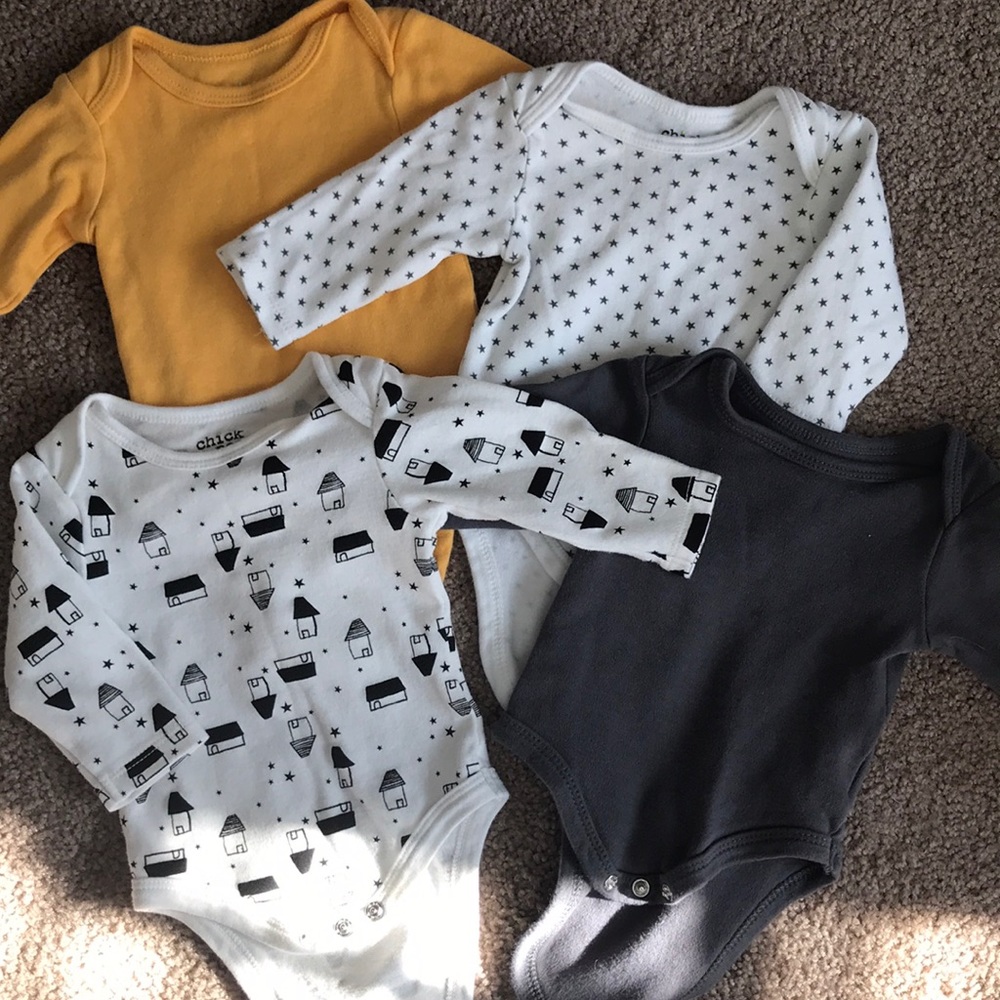 Long sleeve onesie set